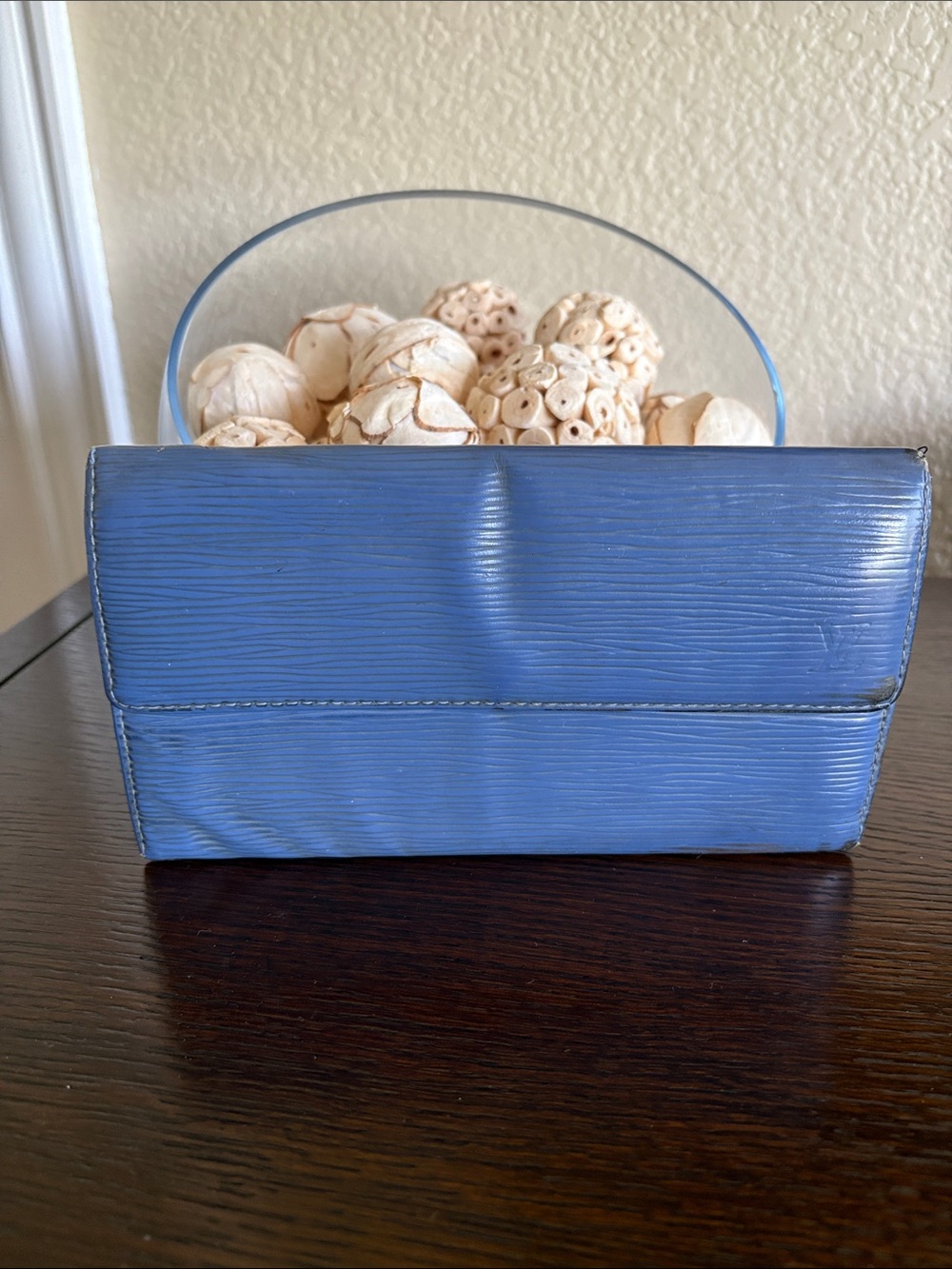 Louis Vuitton Epi Leather Long Wallet – Blue (Made in Spain)